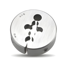 Bordo 5/8" x 14 BSF 2" Chrome Button Die