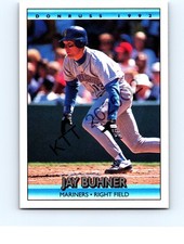 Jay Buhner #61 Seattle Mariners 1992 Donruss Near Mint or Better