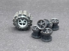 Stomper 3d Resin Printed Cragar Ss Wheels