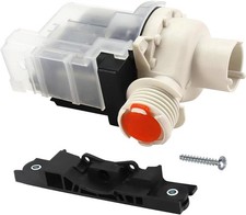 137221600 Washer Drain Pump Replacement for Frigidaire, Westinghouse, Kenmore, G
