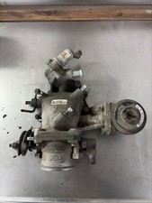 97-03 Ford Expedition F150 5.4l V8 Sohc 2v Intake Throttle Body Elbow Assembly