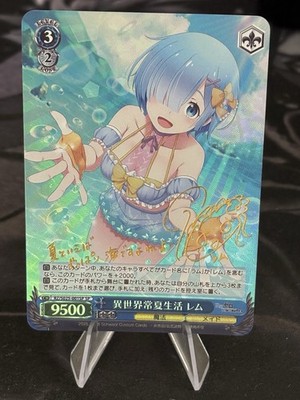 Rem Ram Re:Zero life in another world ACG Sexy ACG Card Doujin Anime