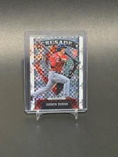 2022 Panini Chronicles Crusade #4 Jarren Duran RC Rookie Building Blocks Prizm