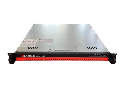 ShoreTel UC-25 Unified Communications Server w/ Windows Server