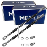 2X Meyle BremsschlÄUche Vorne Passend FÜR Audi A3 Skoda Octavia VW Bora Golf