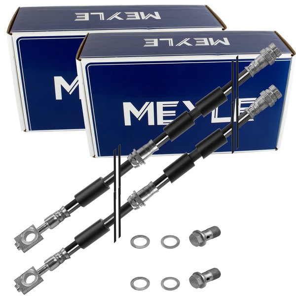 2X Meyle BremsschlÄUche Vorne Passend FÜR Audi A3 Skoda Octavia VW Bora Golf-image