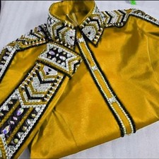 Western Showmanship Horsemanship Pleasure Show Shirt  - Customizable