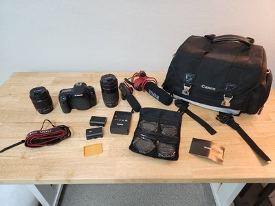 Canon EOS 90D Camera Bundle 7427 Shutter Count