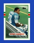 1989 Topps Traded Set-Break # 83T Barry Sanders NM-MT OR BETTER *GMCARDS*