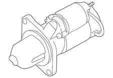 Genuine Subaru Starter 23300aa631