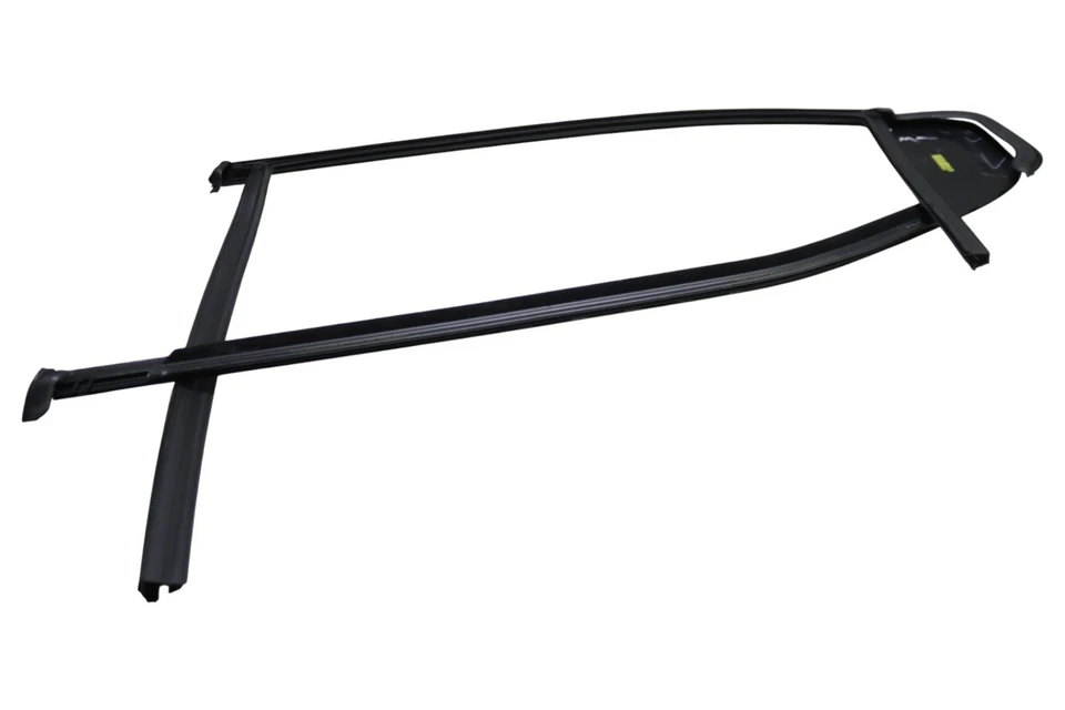 Moldura de tira de clima para puerta lateral del conductor trasera izquierda Polestar 2 2021-2025 OEM Foto 4 de 4