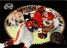 1996 Summit Kimble Anders Kansas City Chiefs #114 9633