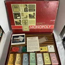 1964 Parker Brothers Monopoly & Milton Bradley Game of Life Lot