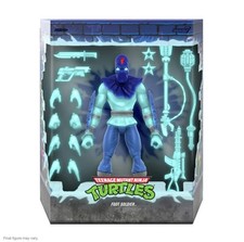 TMNT Super 7 Ultimates GITD Ooze Foot Soldier Teenage Mutant Ninja Turtle SDCC