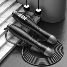 Cordless Electronic Skipping Rope Gym Fitness Cordless Skipping Smart Jump Rope