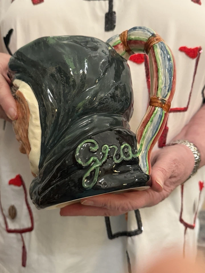 Granny Toothless Grande D5521-Royal Doulton Foto 3 de 4