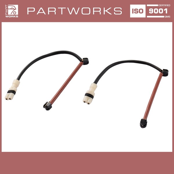 2X Warnkontakt FüR Porsche 928 5.0 S4 GT '89-'91 Vorne Textar-image
