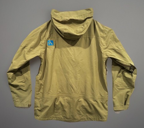 Flylow Gear Mens Quantum Pro Jacket Sz L Green Hardshell Ski Snowboarding Zip - Picture 13 of 19