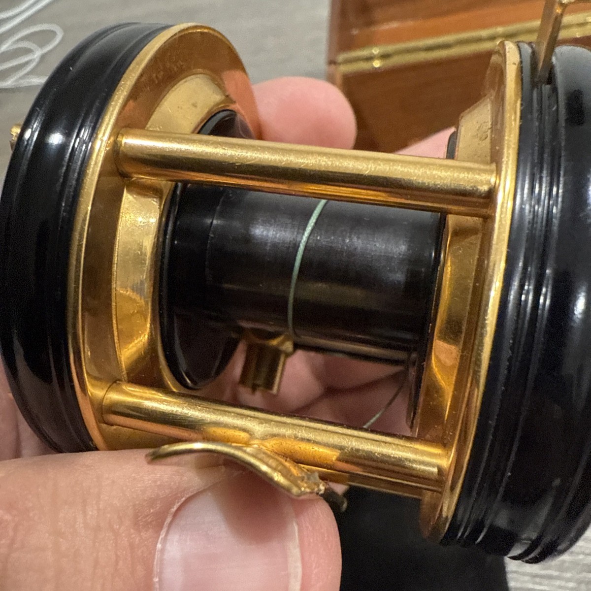 abu garcia ambassadeur 5000 gold Is the gold handle uncommon on Abu Garcia Ambassadeur 5000 reels?
