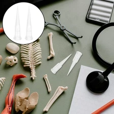 30 Pcs Glue Applicator Tips Laboratory Dispensing Tools Needle for Injecting