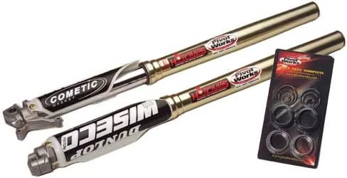 Kit de sello y buje de horquilla Pivot Works para Honda 1997-04 CR 250R PWFFK-H02-020 Foto 2 de 4