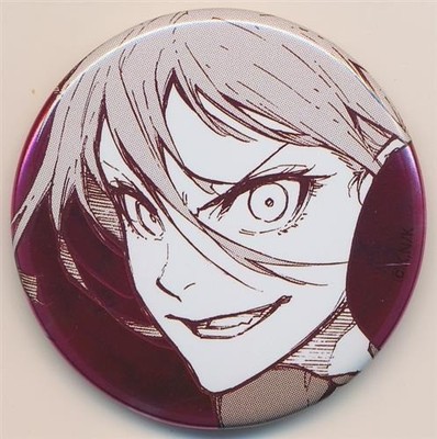 Blue Lock Exhibition Character Badge Collection Vol.2 Chigiri Hyoma Monochrome