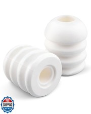 JUWEVAZU Rear Bump Stops Fit for Chevrolet SSR Rainier 2004-2007 Trailblazer 