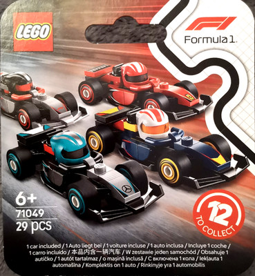 Lego Collectibles 71049 Formula 1 - Auswahl -