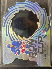 2023-24 Upper Deck Black Diamond Hockey Run for the Cup /99 #RUN-PK Patrick Kane