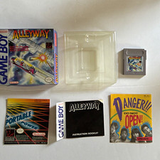 Nintendo Alleyway for Nintendo Game Boy Complete Box Manual 1989