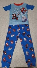 Marvel's Spidey And His Amazing Friends Little Boys Size4TShort Sleeve Pajamas