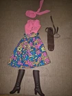 Vintage Mod Barbie Festival Fashion #1056 Outfit