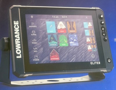 Lowrance Elite FS 10 Fishfinder Chartplotter Active Imaging 3in1 Transducer