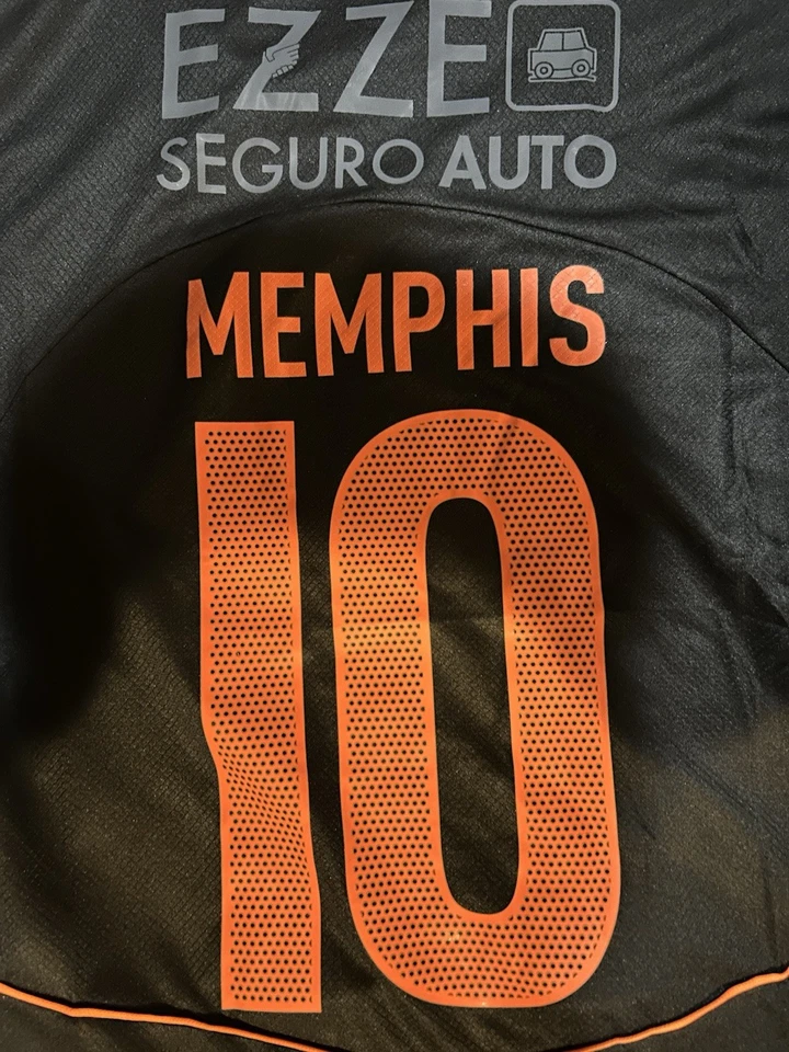 CAMISETA NIKE CORINTHIANS 25/26 DRI-FIT STADIUM TERCERA #10 Memphis talla mediana Foto 3 de 4