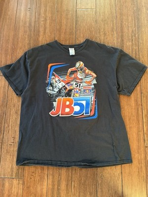 Vintage Pro Delta Weight JB51 Barcia Motocros Tee