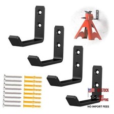 Jack Stand Wall Mount Organizer, Car Jack Stands Wall Hooks for Hanging,