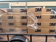 Case of 220 3M Aura N95 1870+ Respirator and Surgical Face Masks, Exp. 2027-01