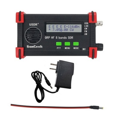 USDX USDR HF QRP SDR Transceiver SSB/  Transceiver 8-Band 5W *pt