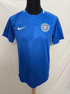 Estonia Nike Official National Team Football Shirt Football Tshirt Size M