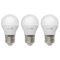 Kobi E27 Led-Lampe Globe 6W 470Lm 3000K Warmweiß 3 StüCk