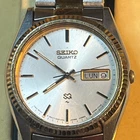 Vintage Seiko SQ 7123-8059  1982 Quartz Watch - With Original Box - Parts/Repair