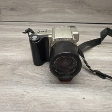 Silver Olympus CAMEDIA C-2500L 2.5MP LC Digital SLR Camera