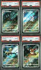 PSA 10 Pokemon Umbreon Sylveon Leafeon Eevee Chinese AR Exclusive SEQUENTIAL