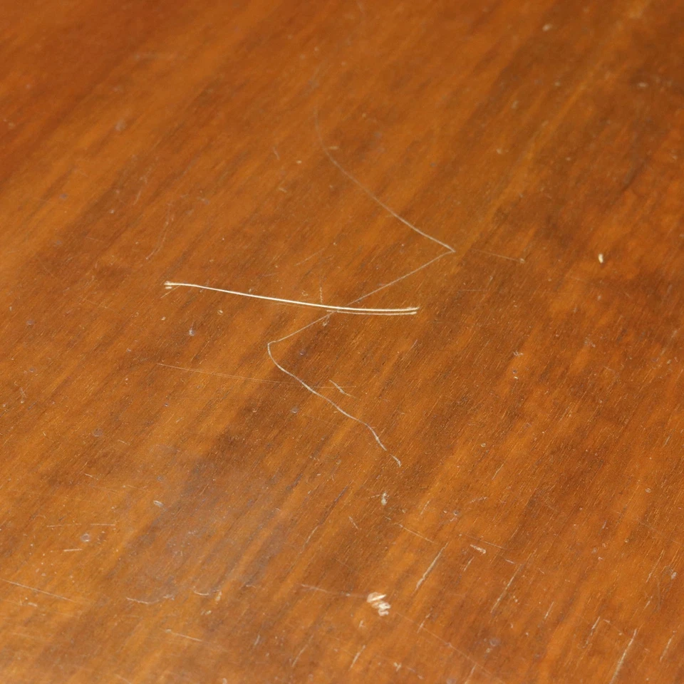 Vintage Kommode Walnuss Furniert 5 Schuhbladen der 60er-70er Jahre Originell - Bild 4 von 4