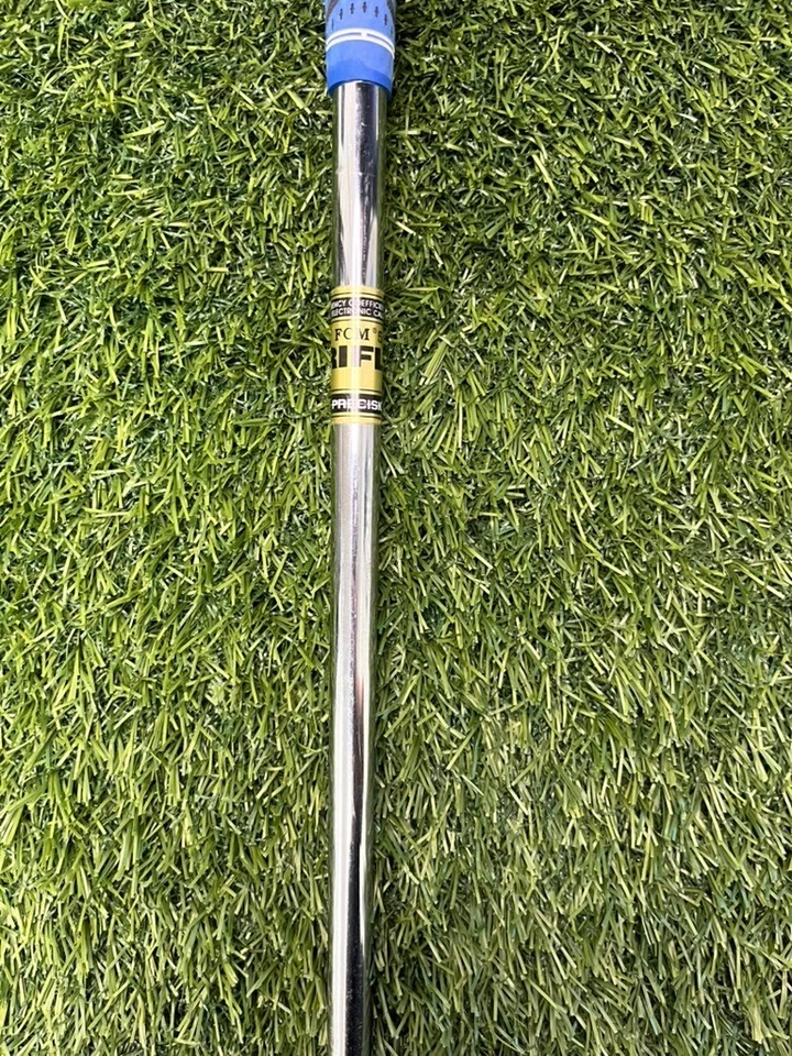 Juego de hierros forjados Titleist 804 OS 3-PW rifle 5,5 empuñaduras flexibles regulares GP LH Foto 3 de 4