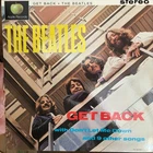 BEATLES Get Back With Don't Let Me Down... LP GN 70069 White Vinyl + Poster