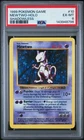 Pokémon Mewtwo Base Set Shadowless Holo Rare PSA 6 10/102 1999 English
