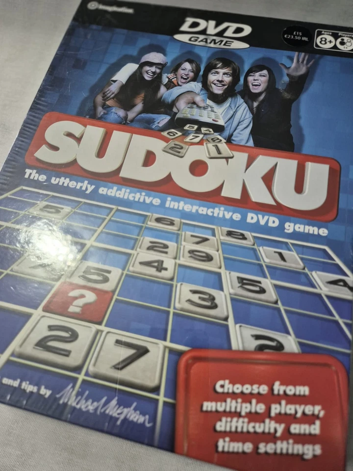 Sudoku Game Ultimate DVD Game New And Sealed Family Fun Interactive Addictive - Image 3 of 4