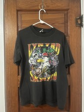 Rare 1992 Lynyrd Skynyrd Made in the South tshirt L