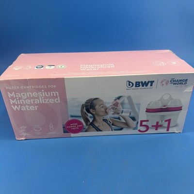 BWT Best Water Technology Magnesium Mineralizer Water Filter Cartridge 5+1 Pack